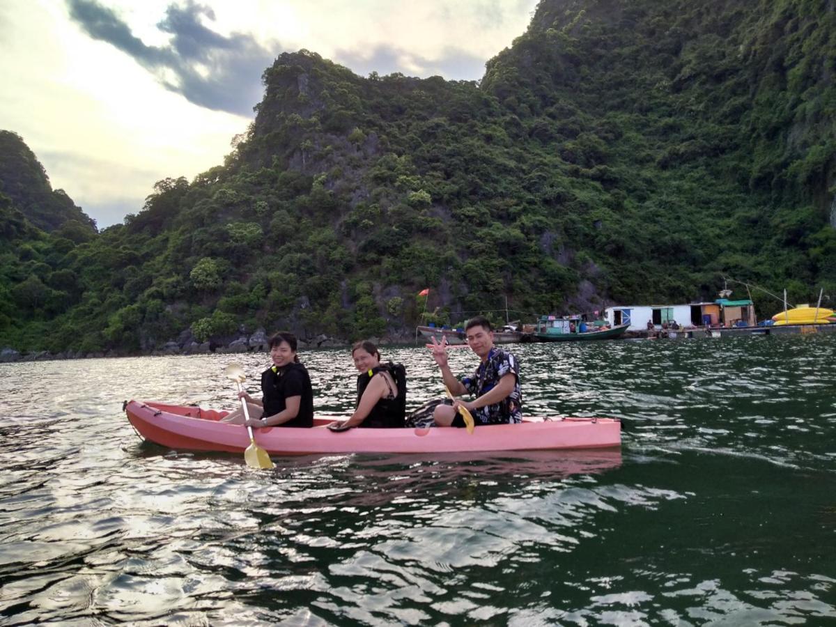 La Casta Cruise Otel Ha Long Dış mekan fotoğraf
