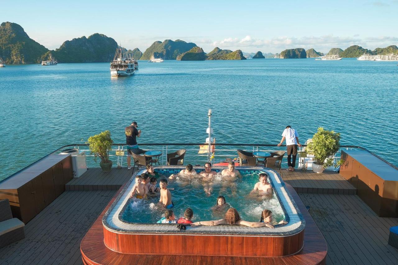 La Casta Cruise Otel Ha Long Dış mekan fotoğraf