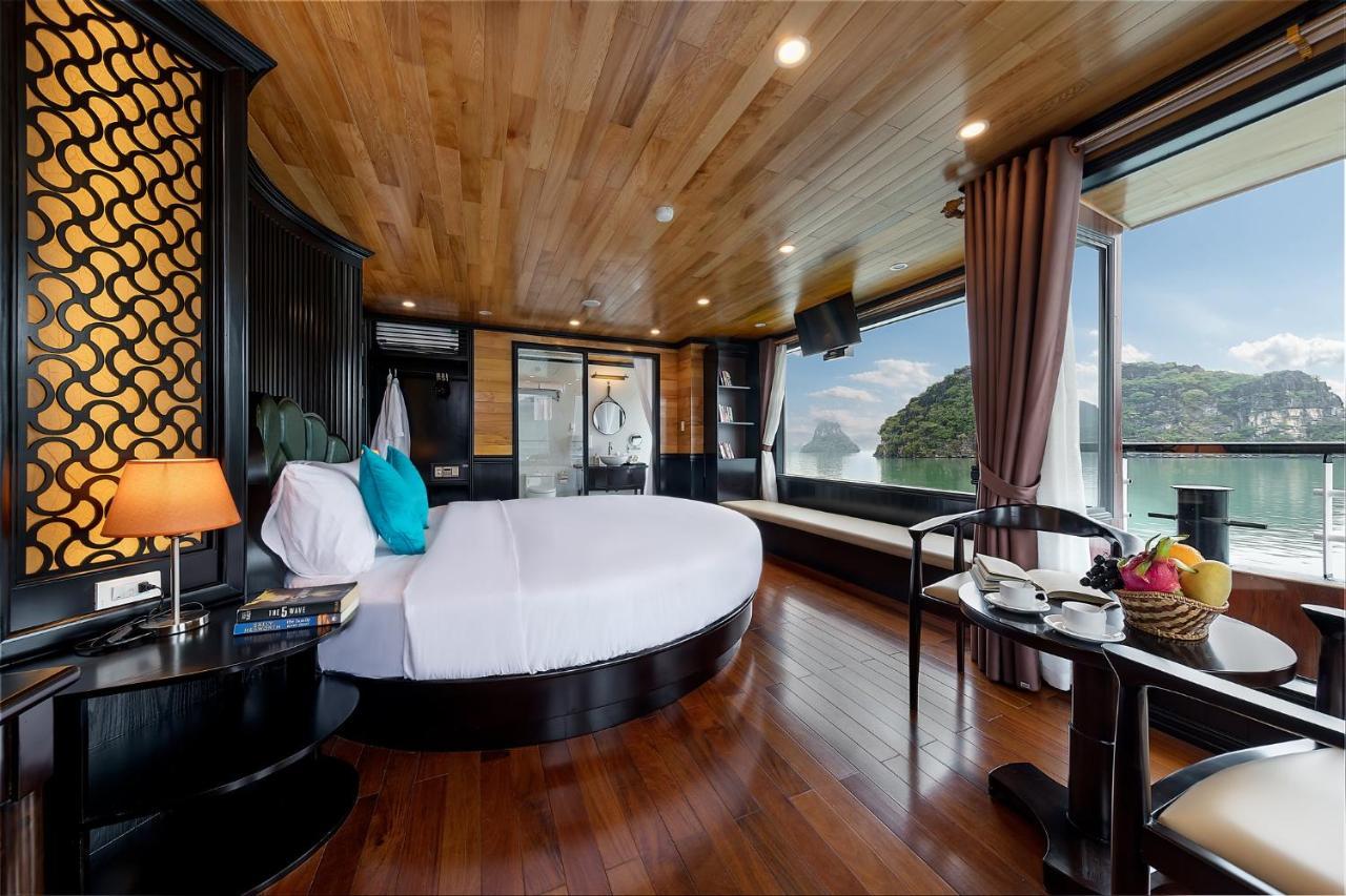 La Casta Cruise Otel Ha Long Dış mekan fotoğraf