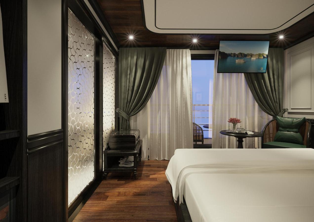 La Casta Cruise Otel Ha Long Dış mekan fotoğraf