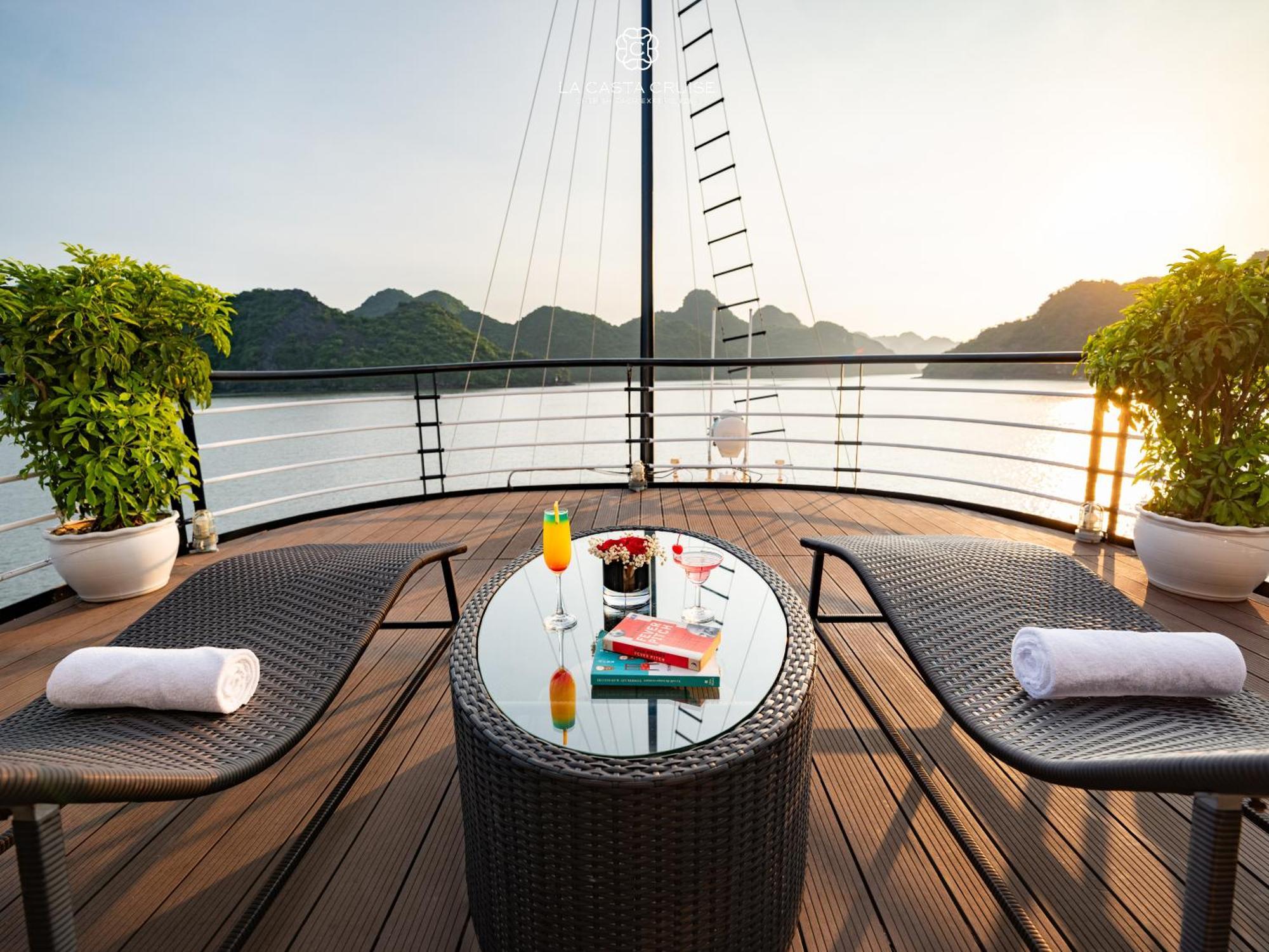 La Casta Cruise Otel Ha Long Dış mekan fotoğraf
