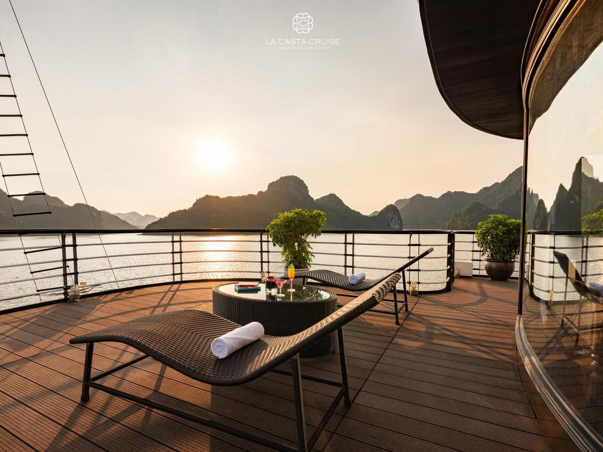 La Casta Cruise Otel Ha Long Dış mekan fotoğraf