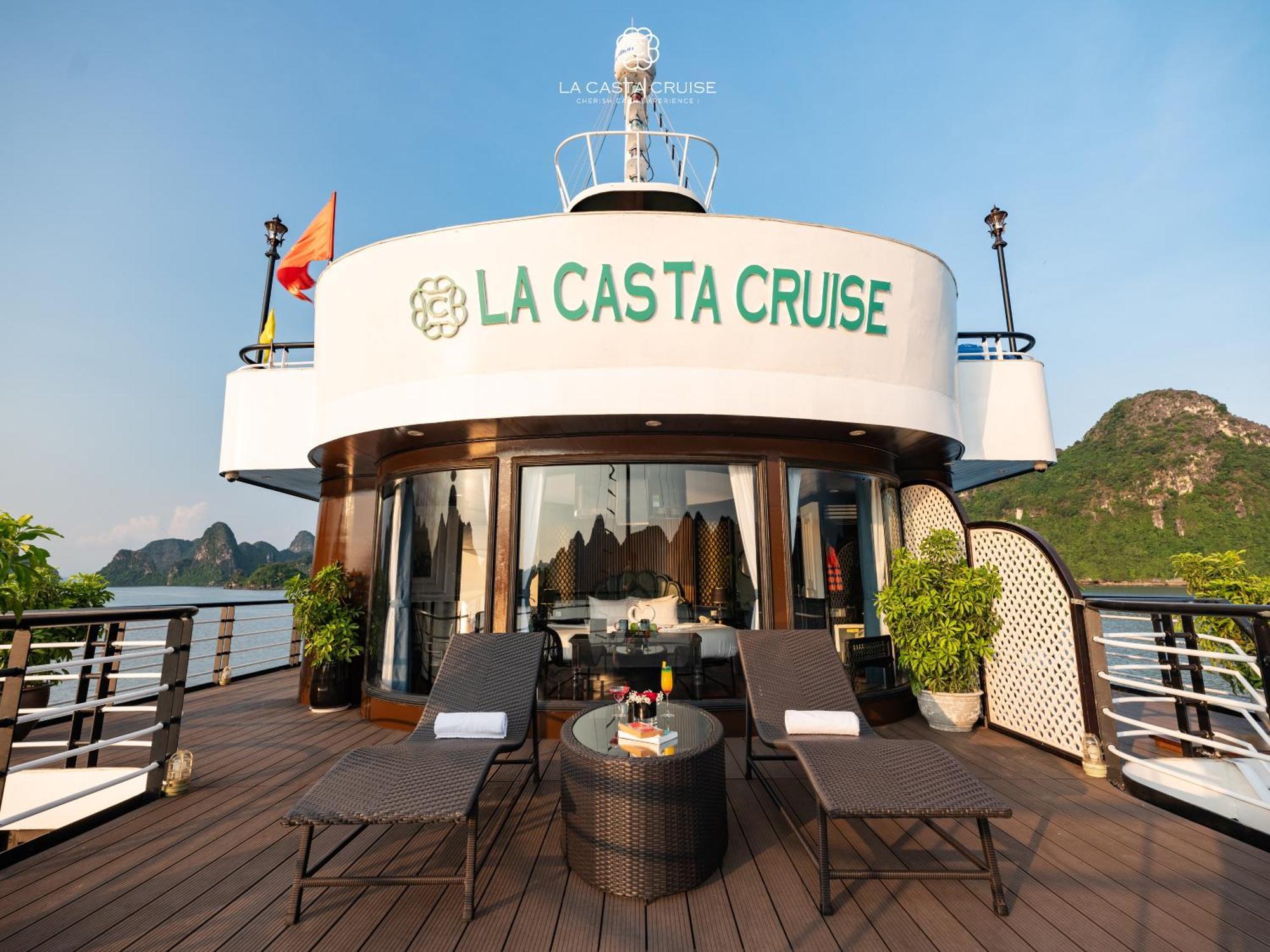 La Casta Cruise Otel Ha Long Dış mekan fotoğraf