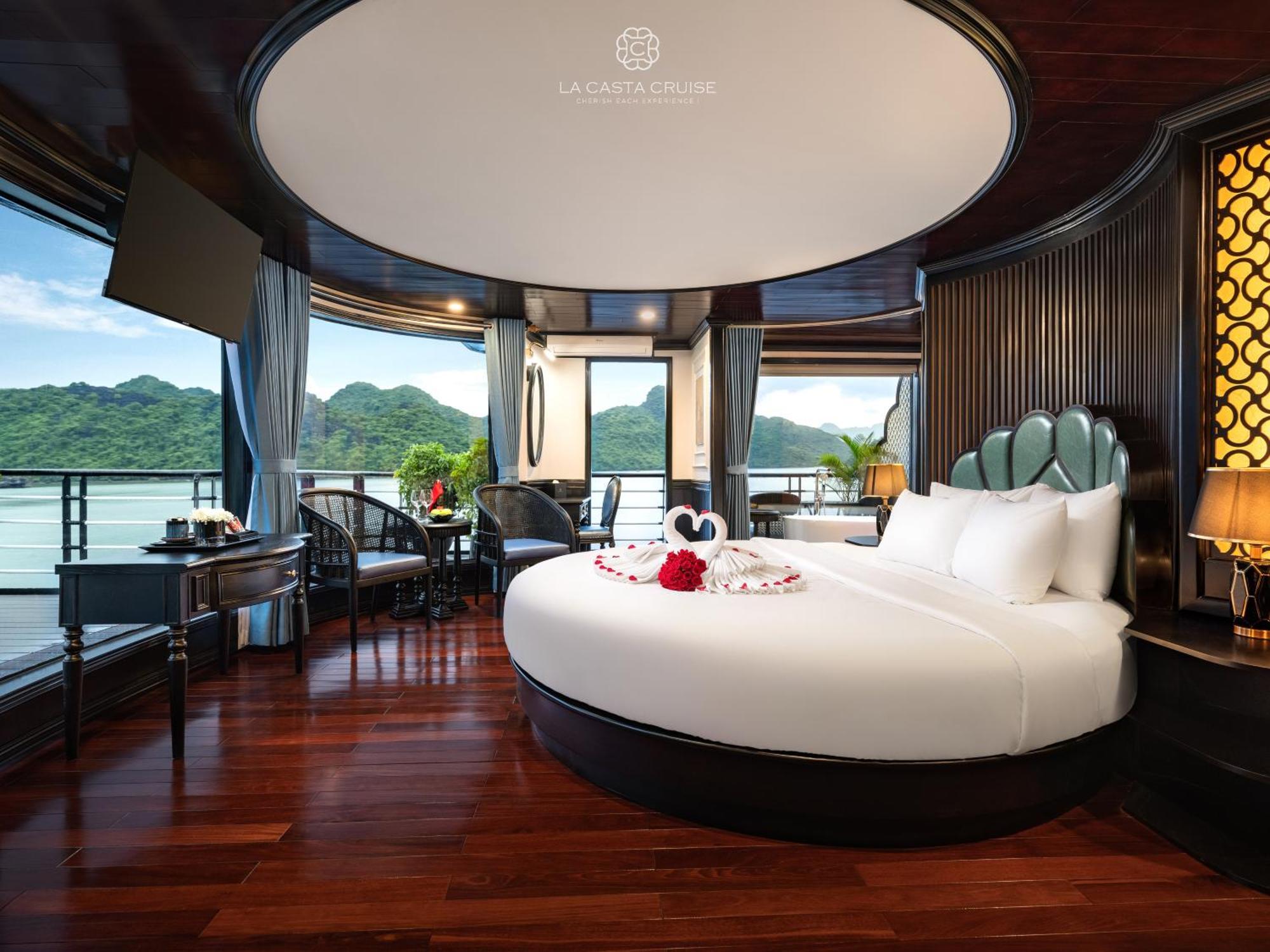 La Casta Cruise Otel Ha Long Dış mekan fotoğraf