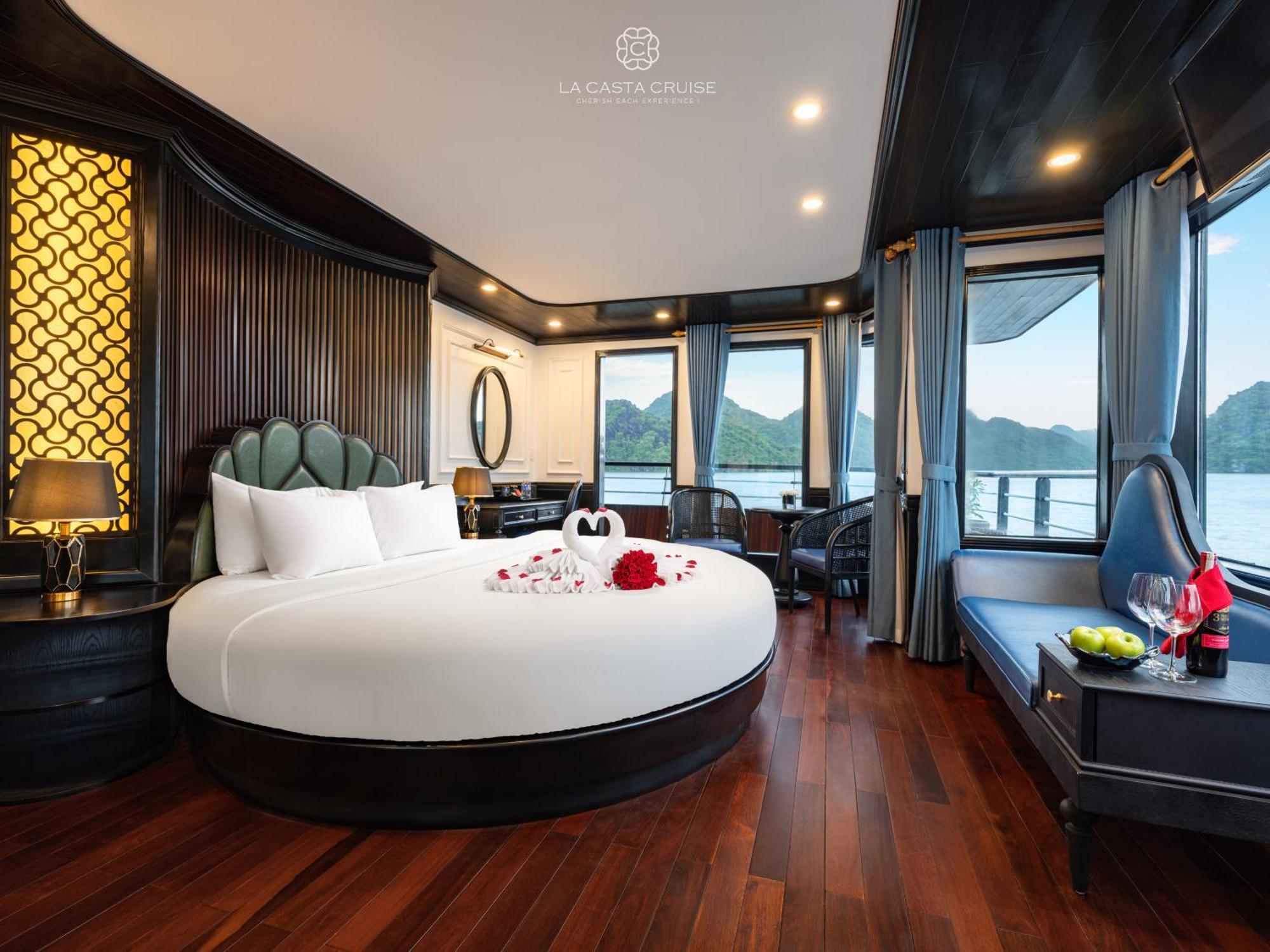 La Casta Cruise Otel Ha Long Dış mekan fotoğraf