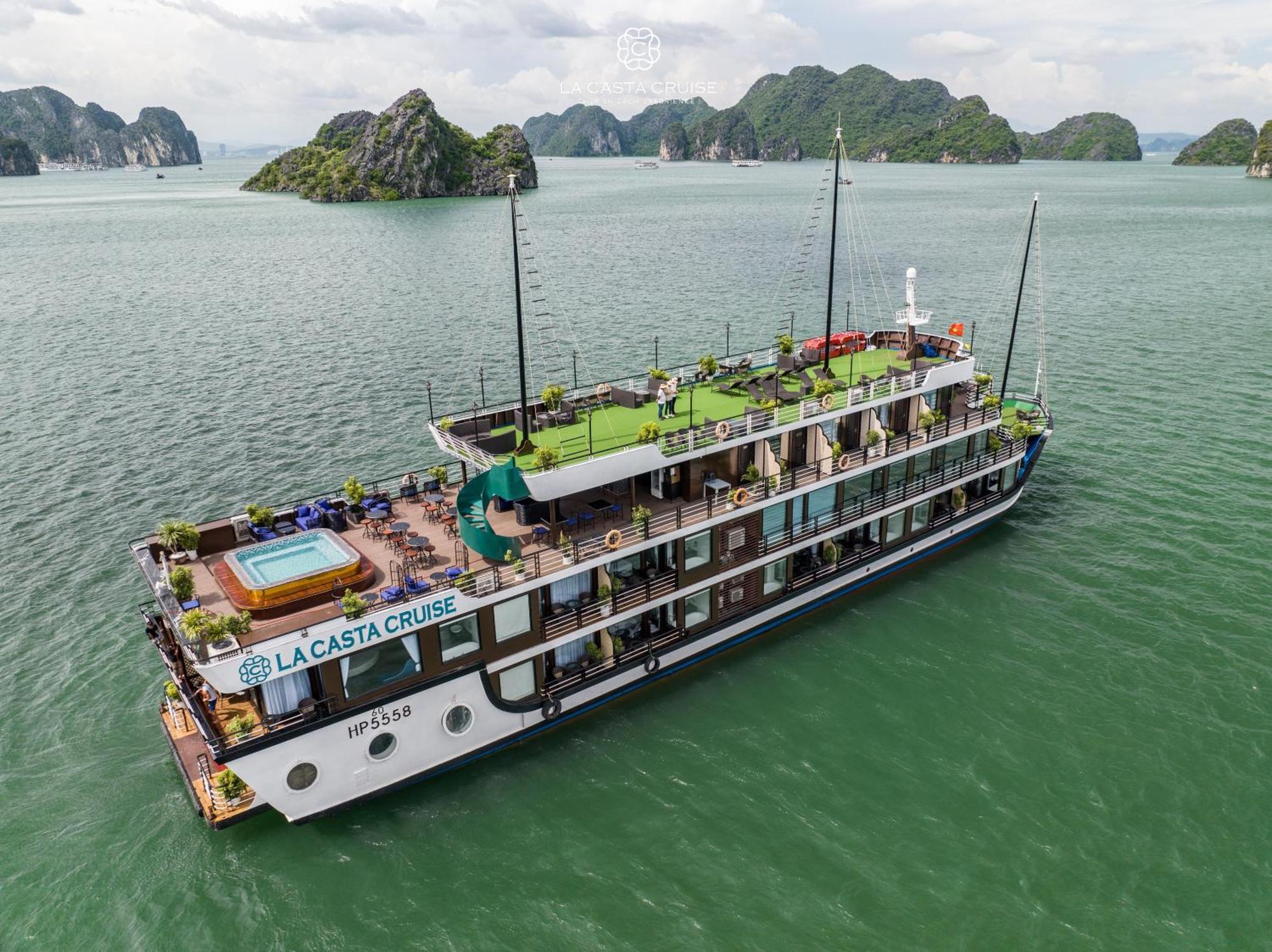 La Casta Cruise Otel Ha Long Dış mekan fotoğraf
