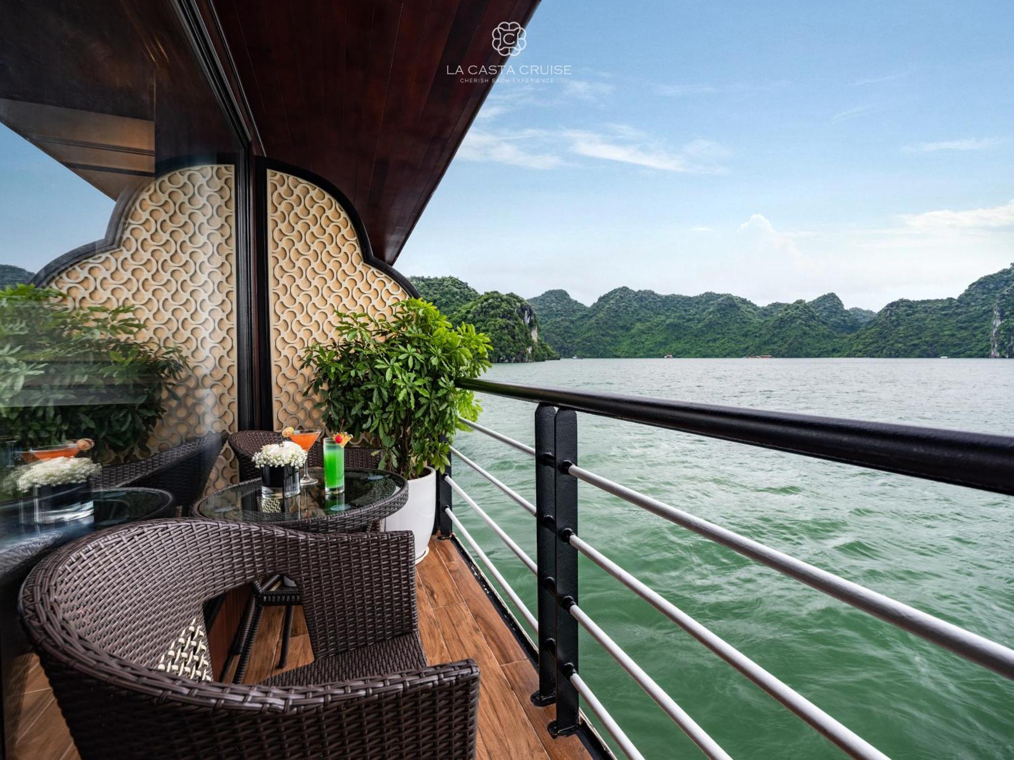 La Casta Cruise Otel Ha Long Dış mekan fotoğraf